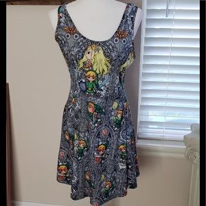 Nintendo Legend of Zelda Dress